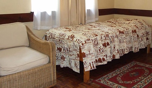 Habitación con 2 camas individuales