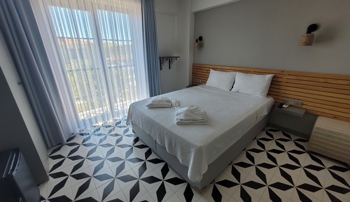 Habitación junior doble, balcón