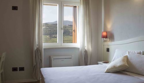Habitación clásica con 1 cama doble o 2 individuales, 1 habitación, no fumadores, vistas a la colina