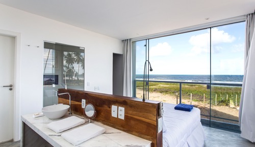 Villa superior, 1 cama de matrimonio grande, no fumadores