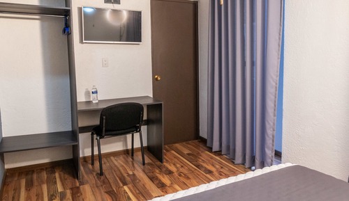 Habitación individual económica, 1 cama doble