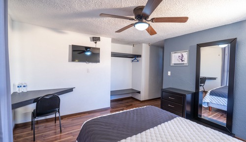 Habitación individual económica, 1 cama doble, balcón