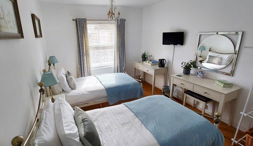 Habitación Deluxe con 2 camas individuales