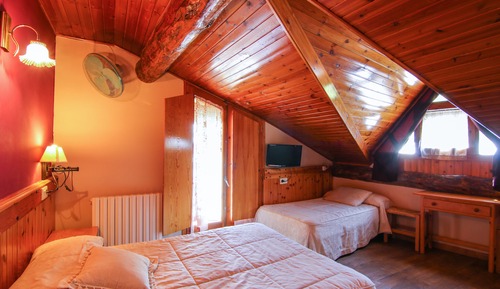 Habitación triple