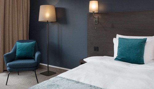Habitación superior, 1 cama de matrimonio grande