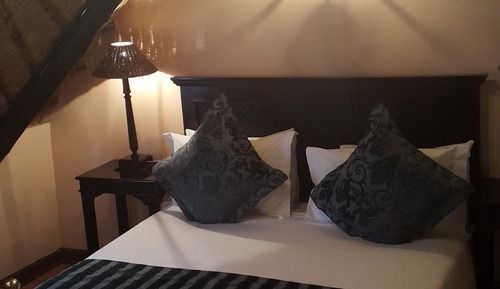 Habitación Deluxe, 1 cama de matrimonio, no fumadores, vistas al jardín
