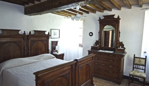 Habitación triple, varias camas, vistas a la colina