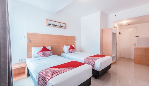 Habitación estándar con 2 camas individuales