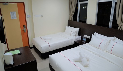Habitación triple