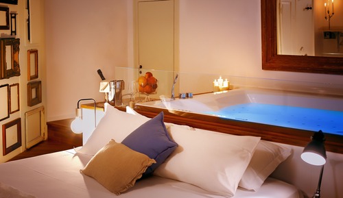 Suite exclusiva, bañera de hidromasaje (Turkish Bath)