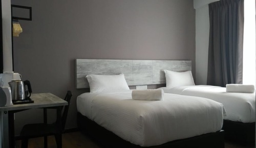 Habitación superior con 2 camas individuales