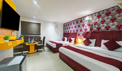 Habitación triple familiar