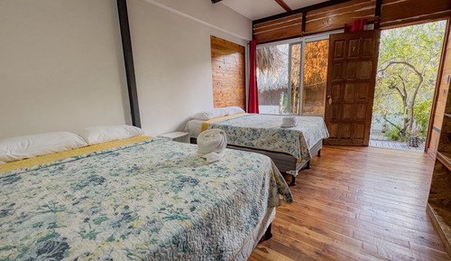 Habitación panorámica con 2 camas individuales