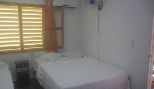 Habitación doble, 2 camas dobles
