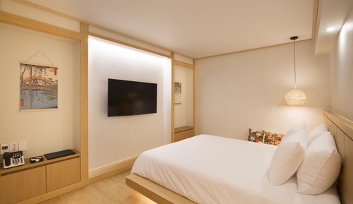 Habitación clásica doble (Ryokan Type: Tatami Double Room)