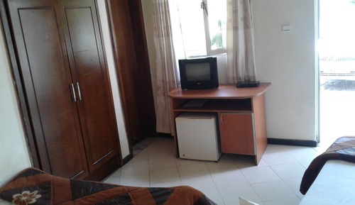 Habitación con 2 camas individuales