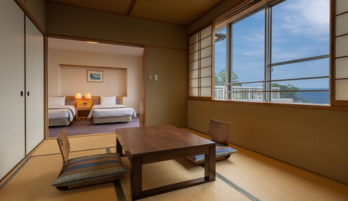 Habitación tradicional, no fumadores (JAN-Western style,With bath&Balcony)