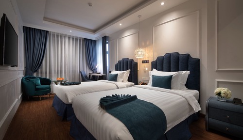 Habitación ejecutiva con 1 cama doble o 2 individuales (Premium)