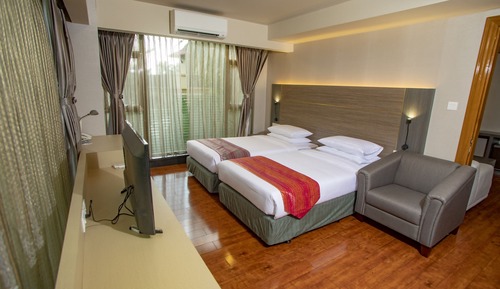 Apartamento, 1 habitación (2 Single Beds)