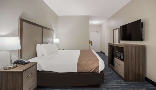 Habitación, 1 cama de matrimonio grande, accesible para personas con discapacidad, no fumadores