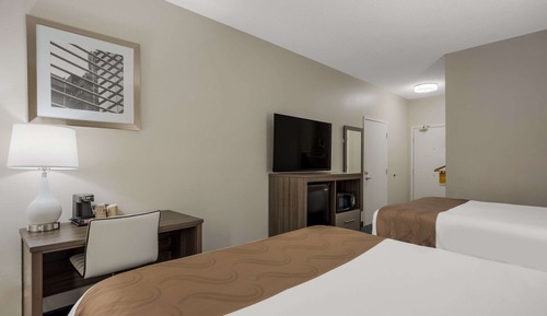 Habitación, 2 camas dobles, accesible para personas con discapacidad, no fumadores