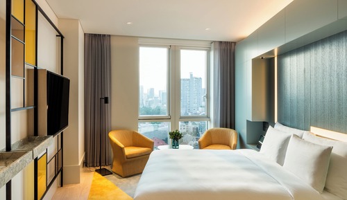 Habitación Deluxe, 1 cama de matrimonio grande