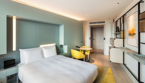 Habitación estándar, 1 cama de matrimonio grande