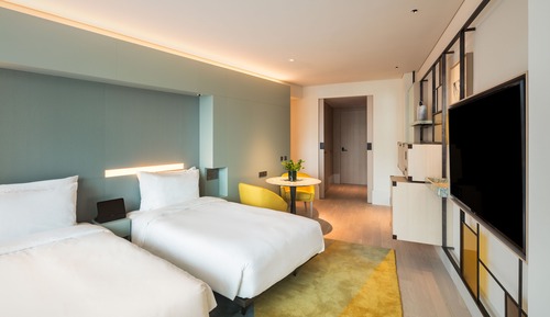 Habitación Deluxe, 2 camas individuales