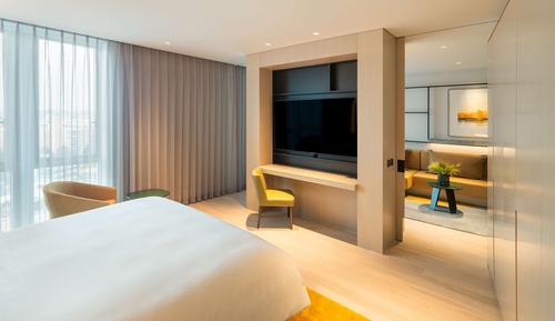 Suite, 1 cama de matrimonio grande (Andaz)