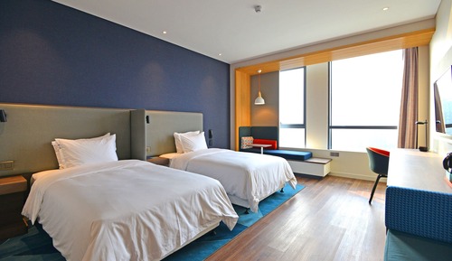 Habitación estándar, 2 camas individuales