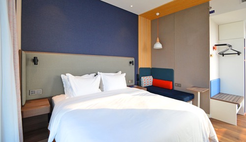 Habitación estándar, 1 cama de matrimonio grande