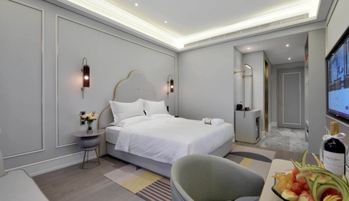 Habitación estándar, 1 cama de matrimonio grande