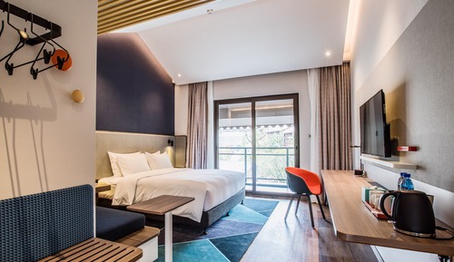 Habitación estándar, 1 cama de matrimonio grande (Extra Floor Space)