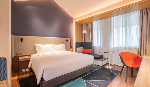 Habitación estándar, 1 cama de matrimonio grande