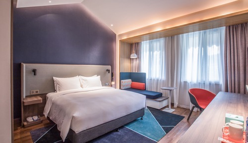 Suite, 1 cama de matrimonio grande (Additional Living Area)
