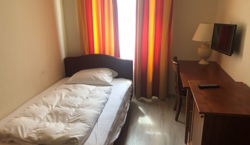 Habitación individual económica