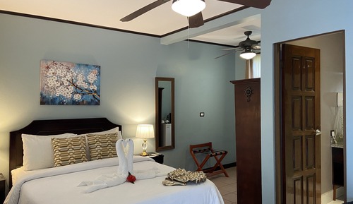 Habitación básica doble, 1 cama de matrimonio, vistas al jardín