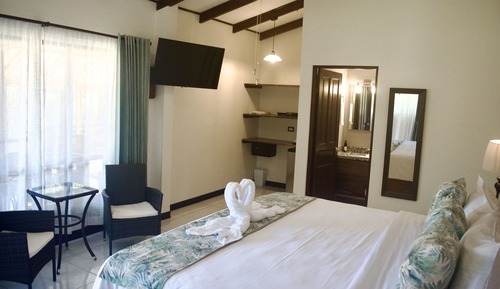 Habitación Premium doble, 1 cama de matrimonio grande, balcón