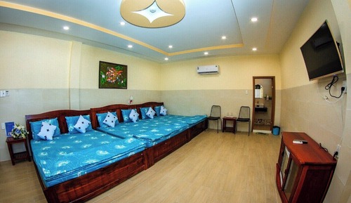 Dormitorio compartido familiar