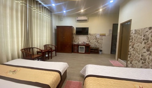 Habitación de diseño doble