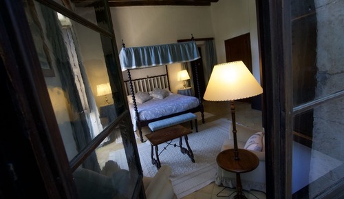 Habitación doble superior, balcón