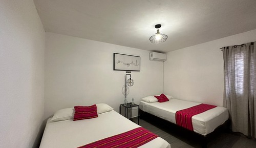 Habitación estándar, 2 camas dobles