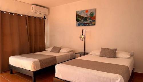 Habitación estándar, 2 camas dobles