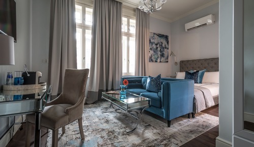 Habitación Deluxe doble, 1 cama de matrimonio