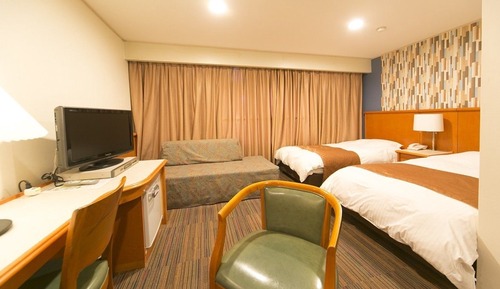Habitación Deluxe con 2 camas individuales, no fumadores