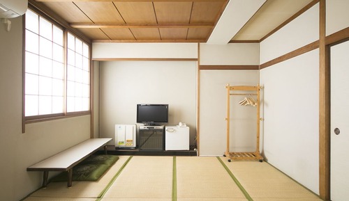 Habitación tradicional, no fumadores (Japanese Style for 4 guests)