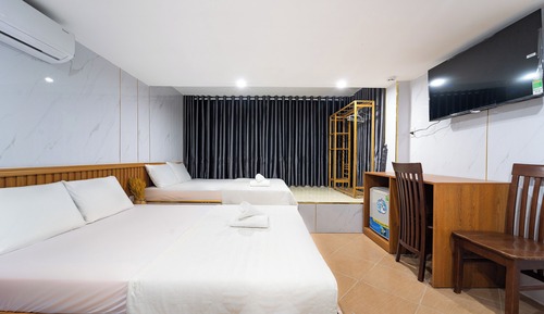 Habitación cuádruple superior