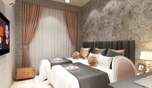 Apartamento Deluxe, vistas al mar