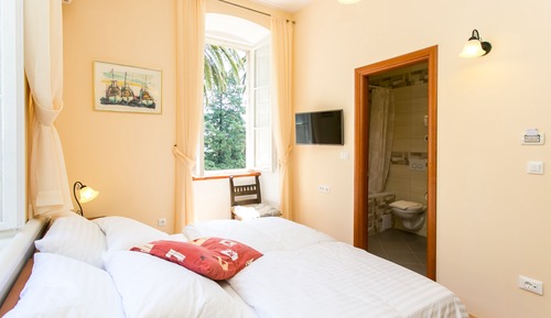 Habitación doble, vistas a la ciudad