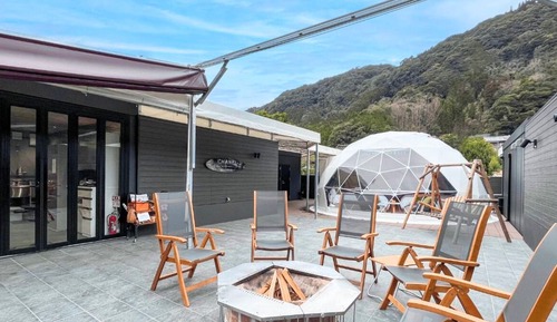 Tienda Grand, no fumadores, sauna (Gramping with Open Air Bath)